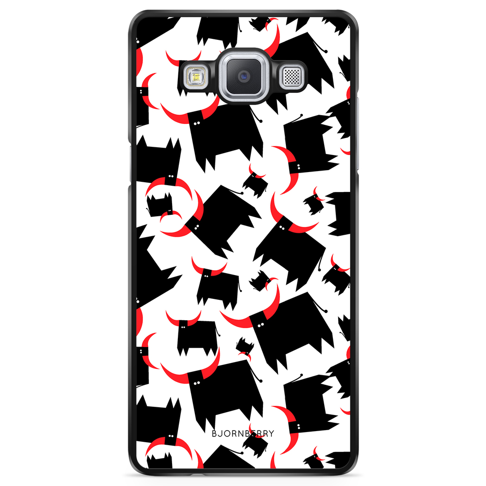Samsung Galaxy A5 (2015) Case - Bull Red Horns