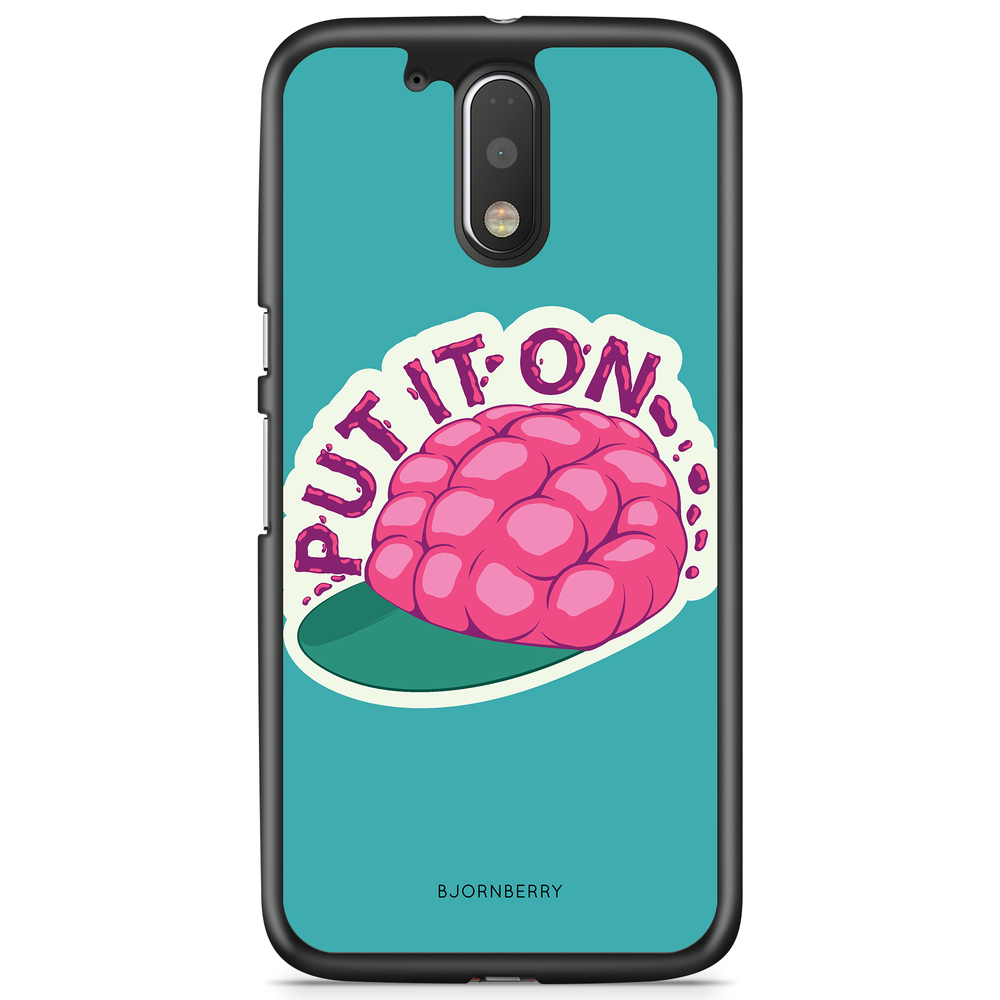 Moto G4/G4 Plus Case - Turn it on