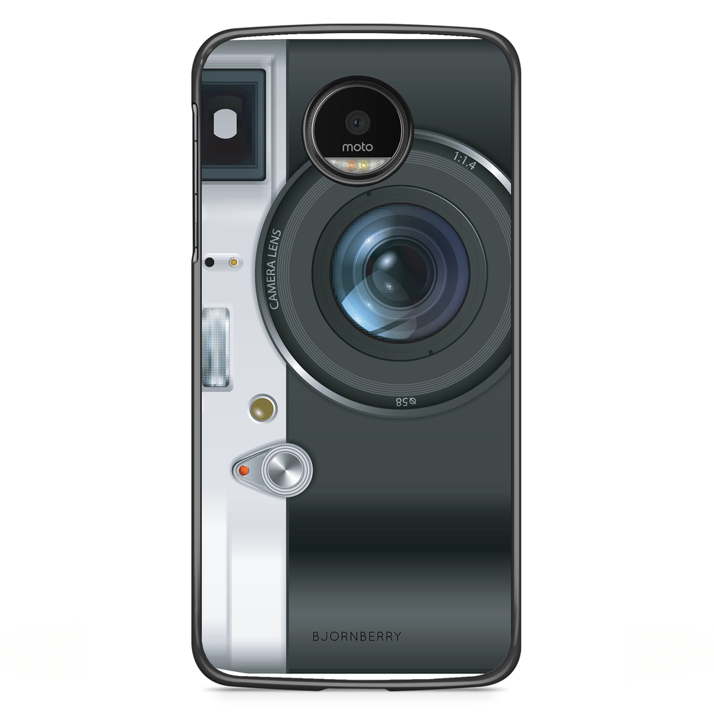 Motorola Moto G5S Plus Case - Retro Camera