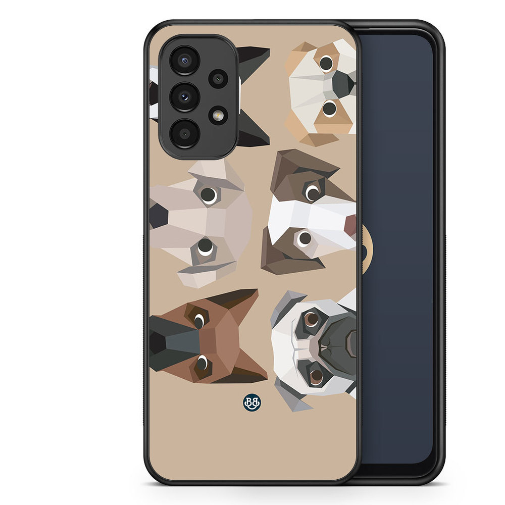 Samsung Galaxy A13 Case - Cute Dogs