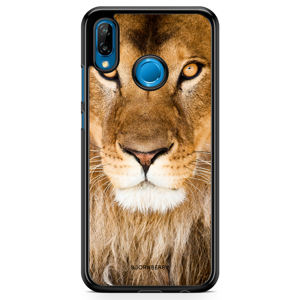 Huawei P20 Lite Case - Lion Face