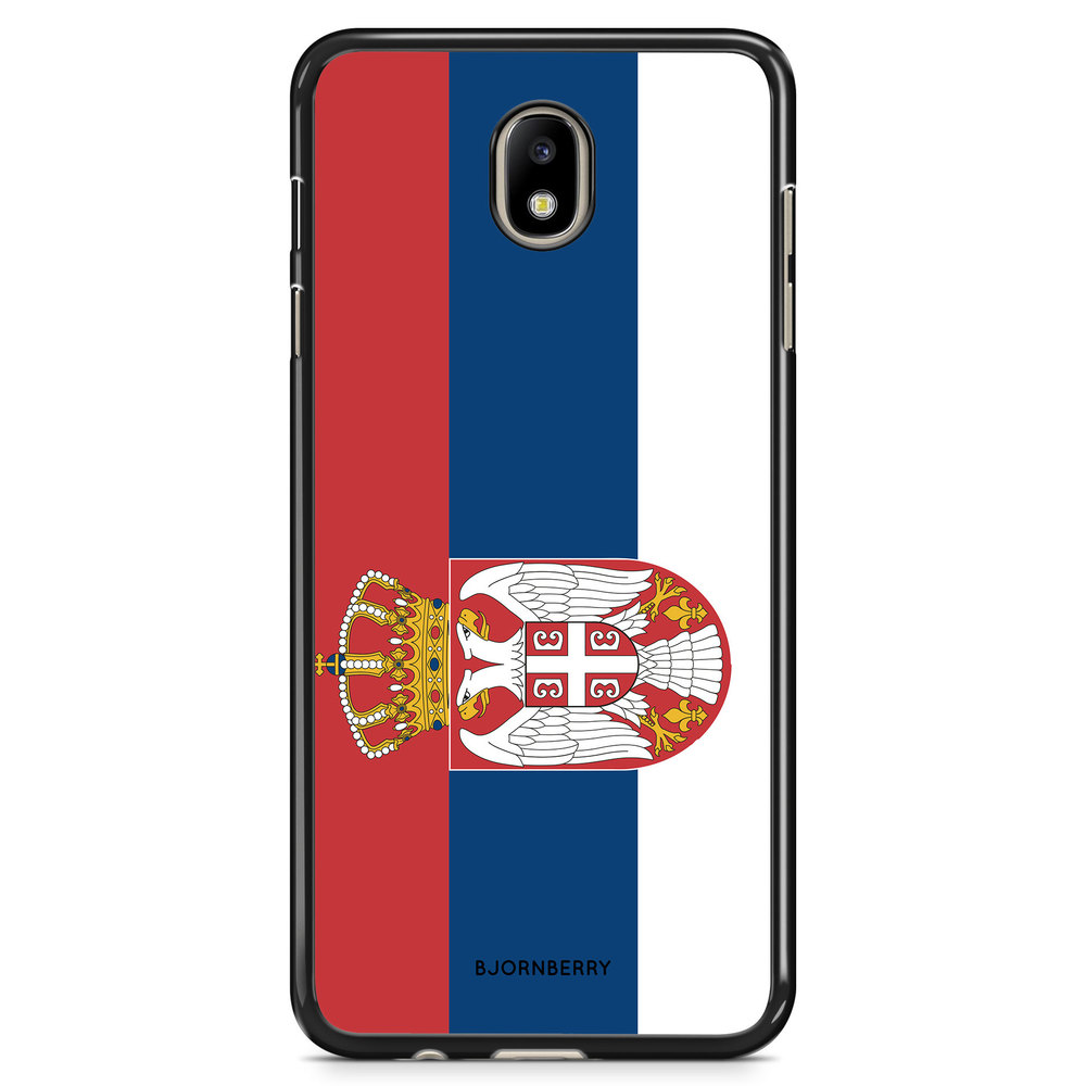 Samsung Galaxy J7 (2017) Case - Serbia
