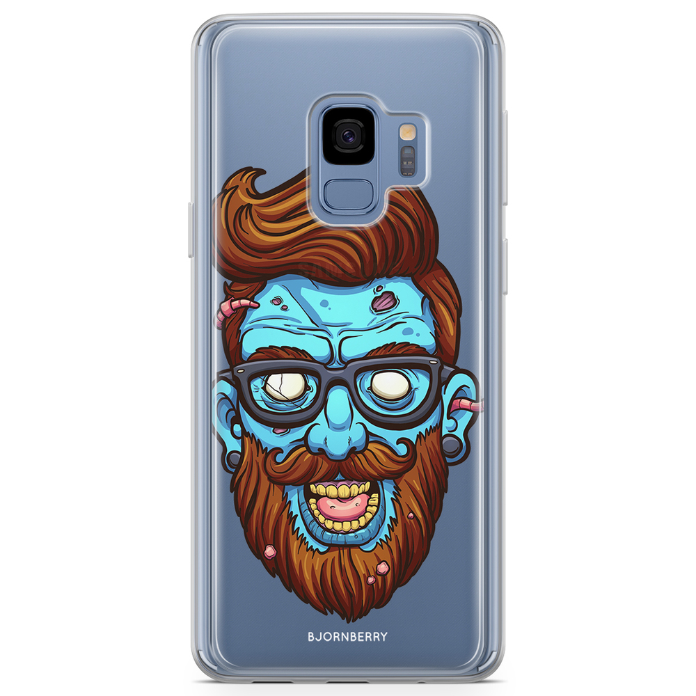 Samsung Galaxy S9 Fashion Case - Zombie Hipster
