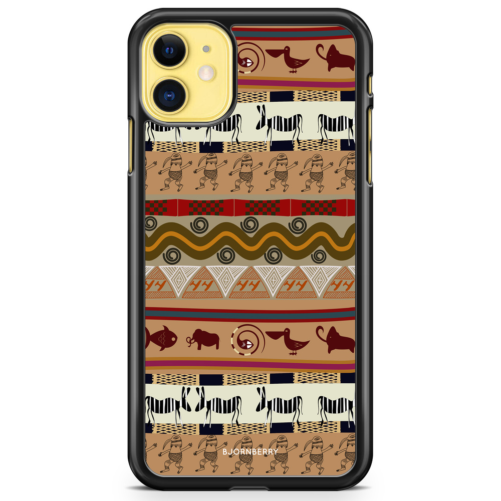 iPhone 11 Case - Animal Aztec