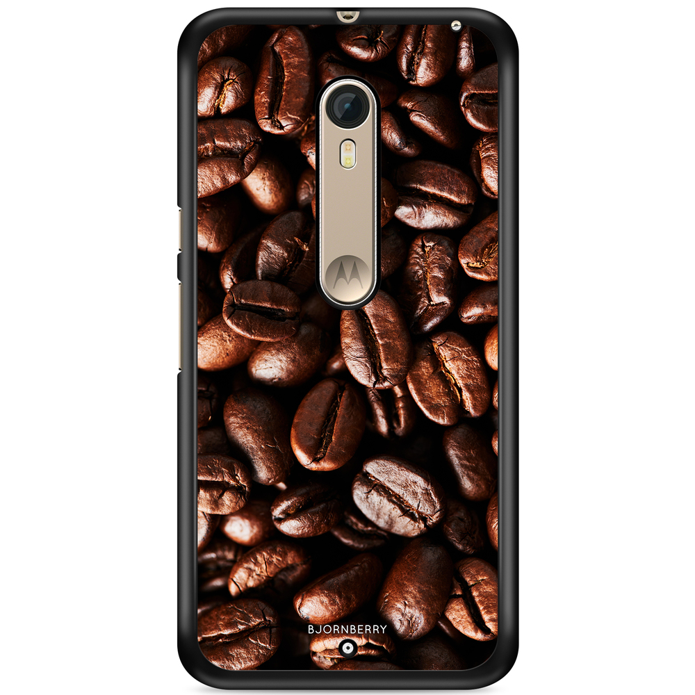 Moto X Style Case - Roasted Coffee