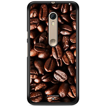 Moto X Style Skal - Rostat Kaffe