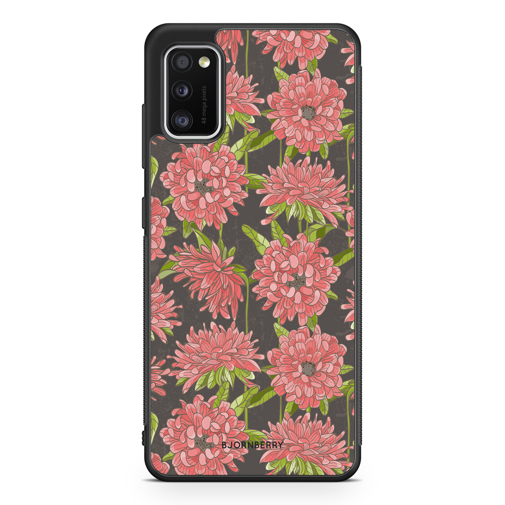 Samsung Galaxy A41 Case - Floral Pattern