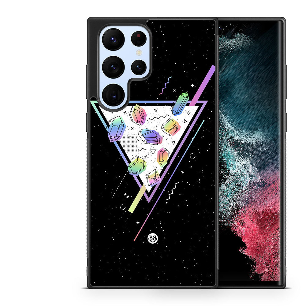 Samsung Galaxy S22 Ultra 5G Case - Space Triangle