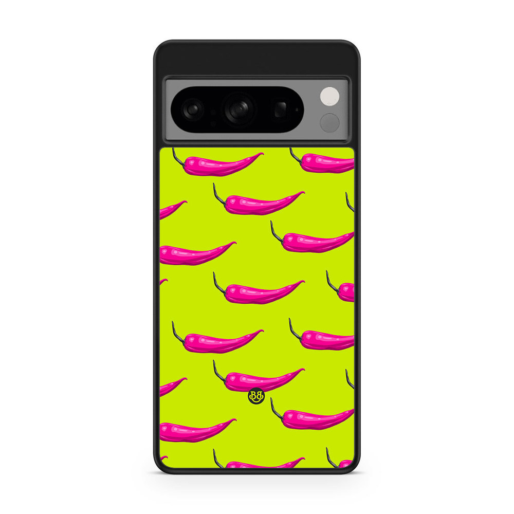 Google Pixel 8 Pro Case - Chilli Pattern
