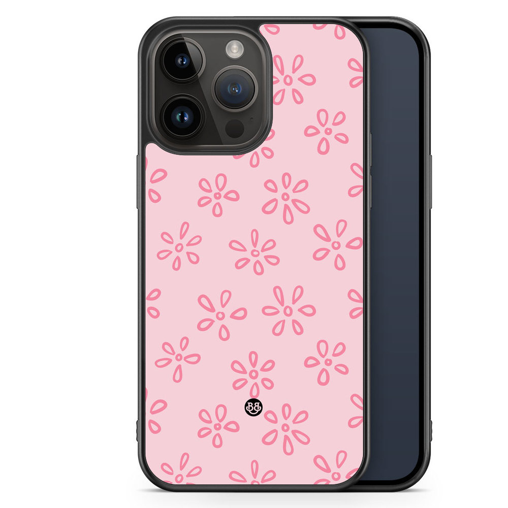 iPhone 14 Pro Max Case - Spring - Pink