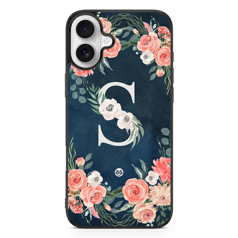 iPhone 16 Plus Case - Monogram S