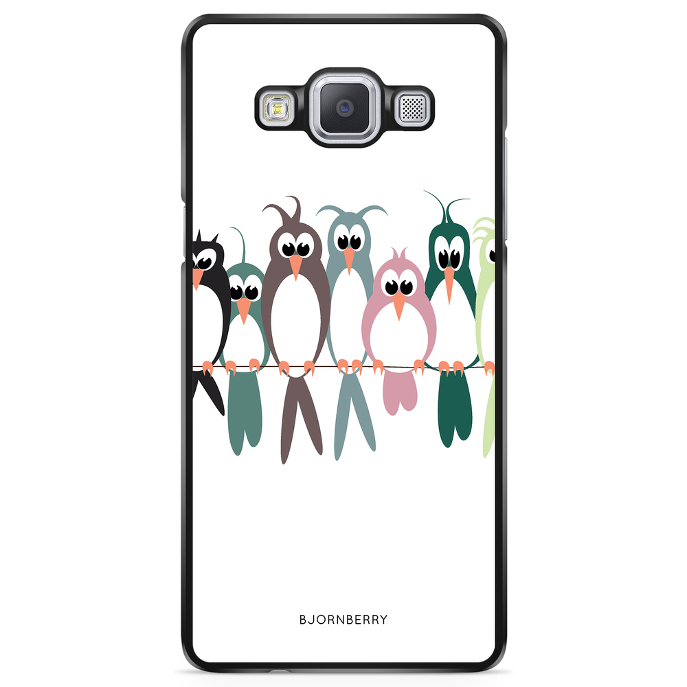 Samsung Galaxy A5 (2015) Case - Birds on a string