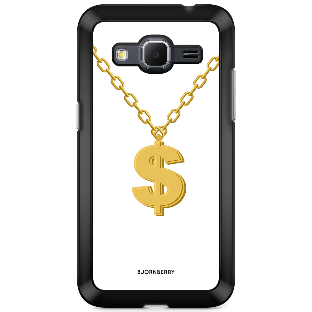 Samsung Galaxy Core Prime Case - Dollar Chain