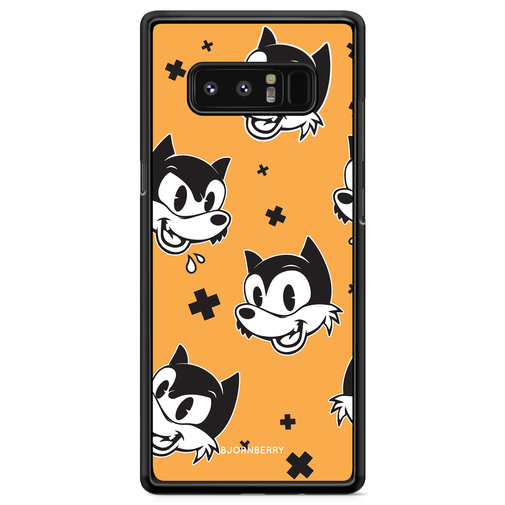 Samsung Galaxy Note 8 Case - Vintage Wolves
