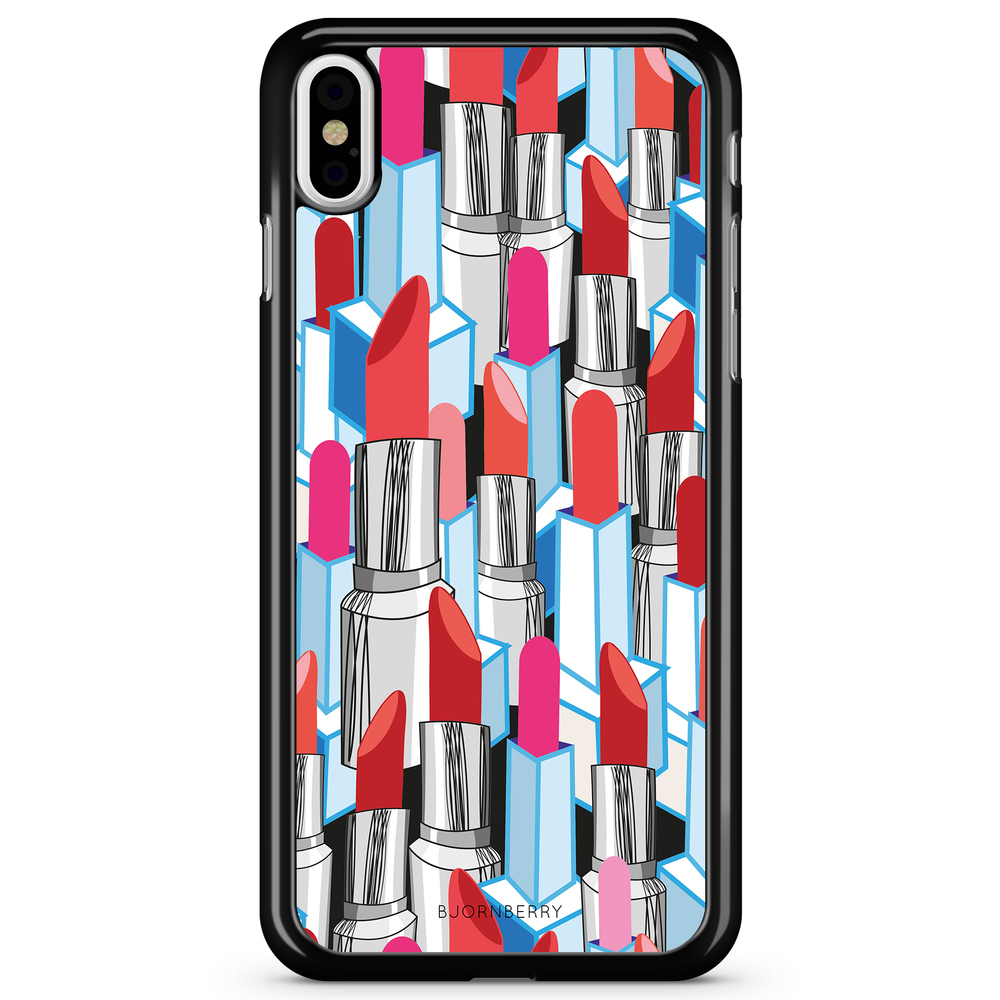 iPhone X / XS Case - Lipsticks