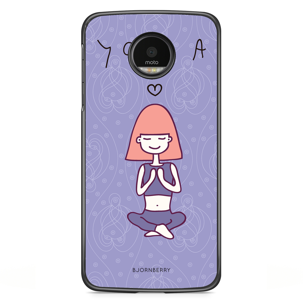 Motorola Moto G5S Plus Case - Yoga Girl