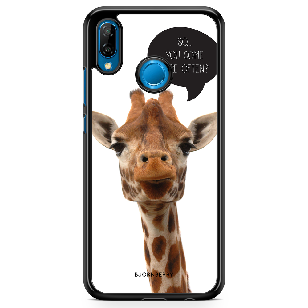 Huawei P20 Lite Case - Giraffe