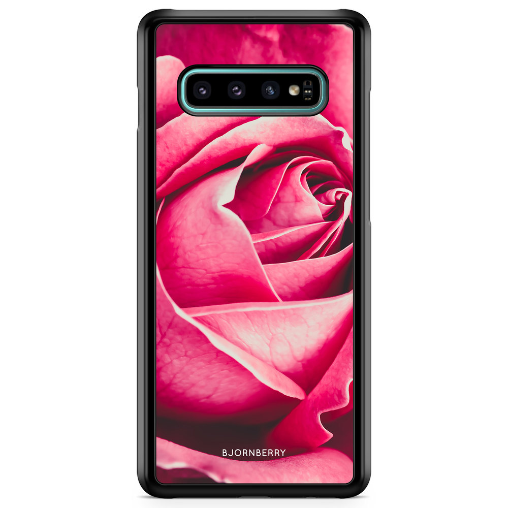 Samsung Galaxy S10 Plus Case - Red Rose