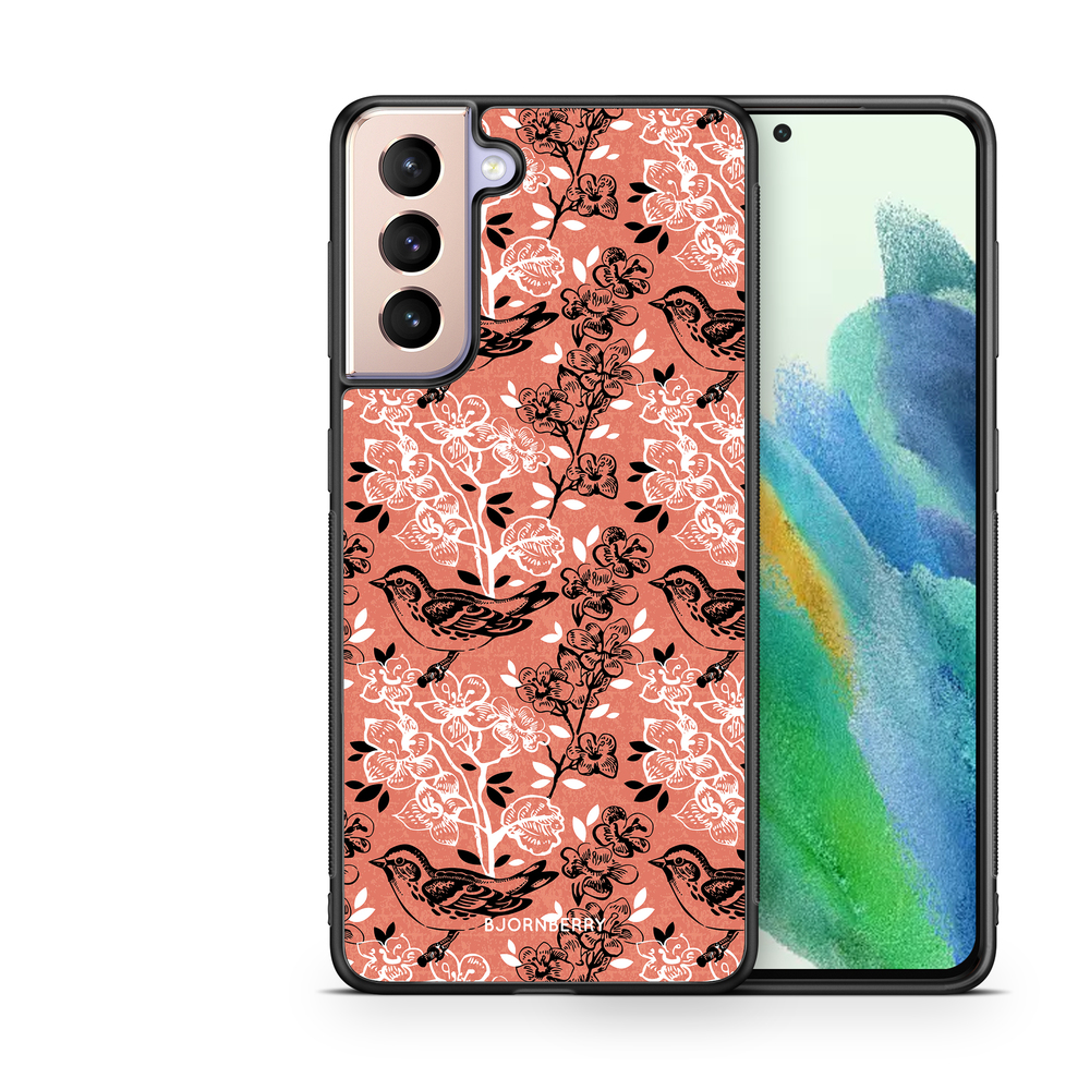 Samsung Galaxy S21 FE 5G Skal - Fåglar