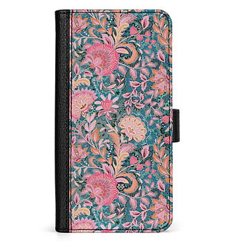 Xiaomi Redmi 10C Wallet Case - Fantasy Flowers