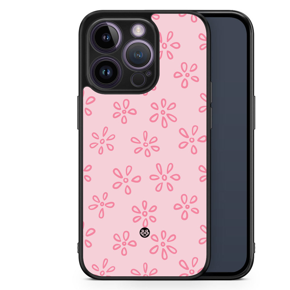 iPhone 14 Pro Case - Spring - Pink