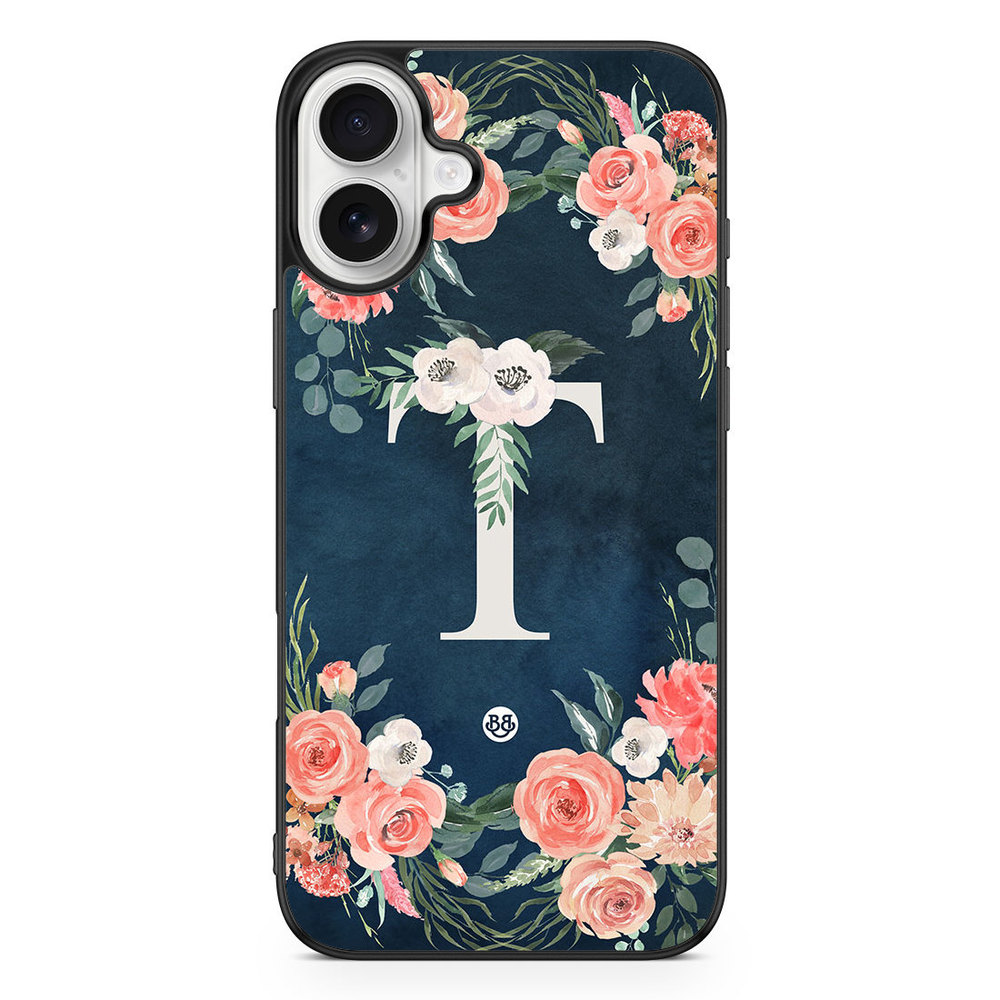 iPhone 16 Plus Case - Monogram T