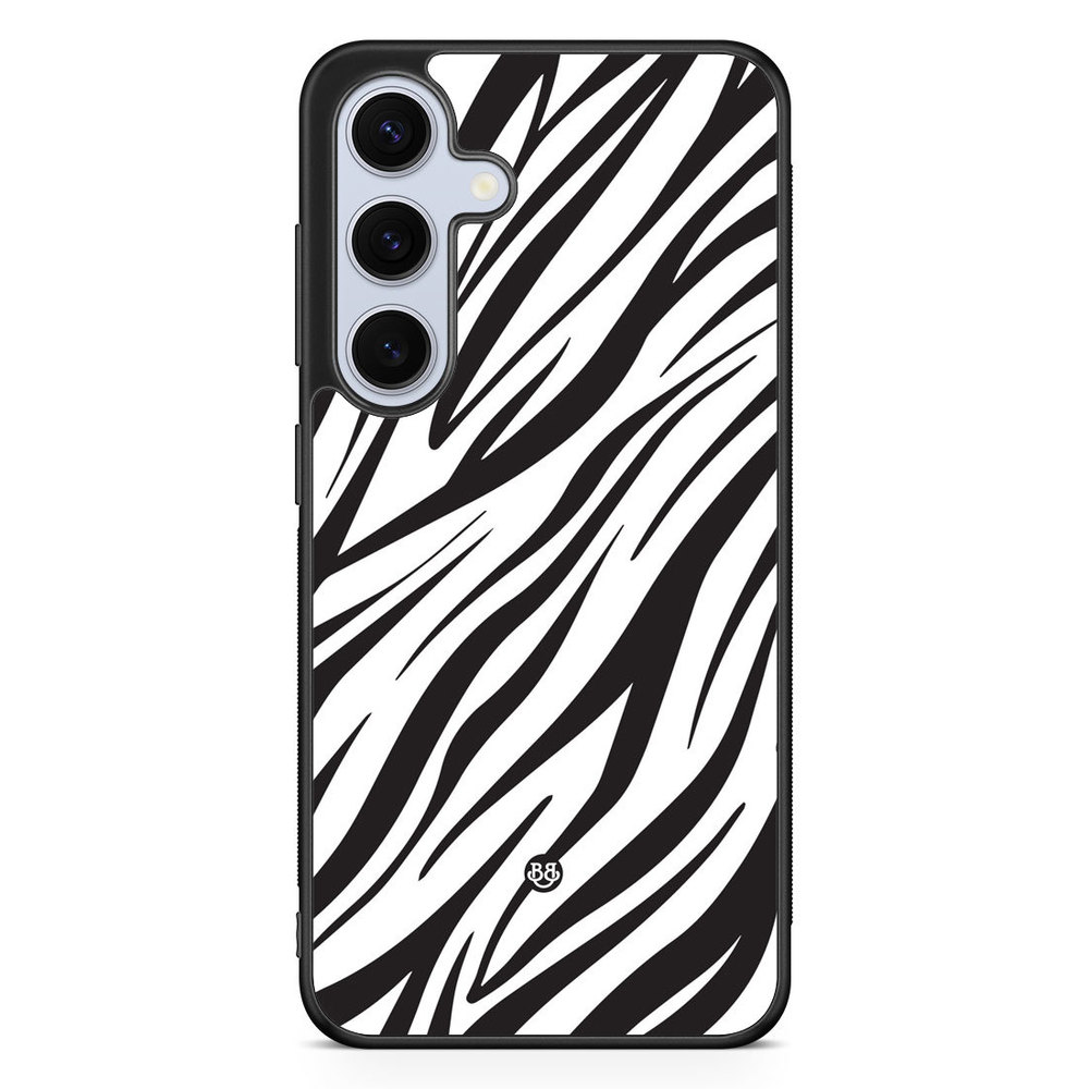 Samsung Galaxy S24 FE Case - Zebra Twist