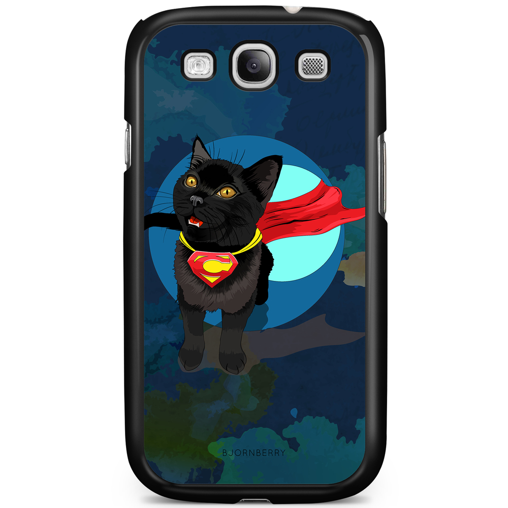 Samsung Galaxy S3 Mini Case - Super Cat