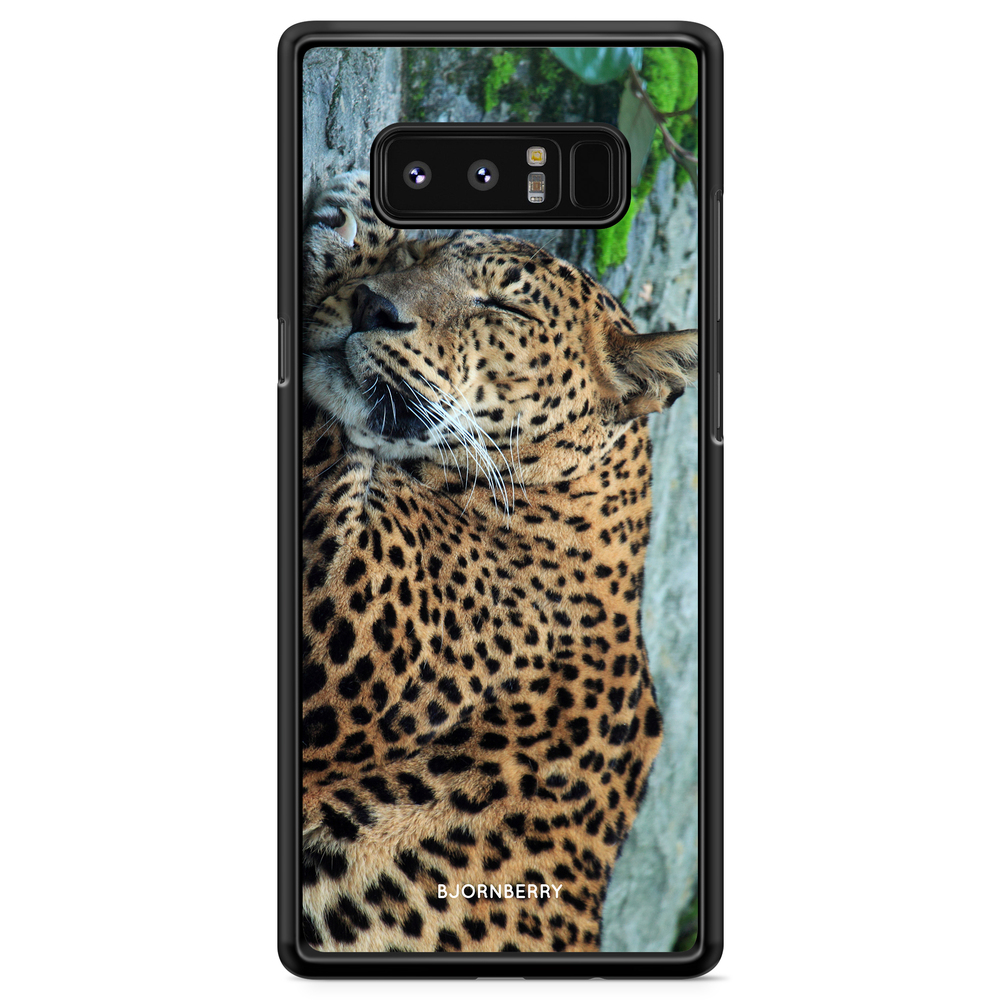 Samsung Galaxy Note 8 Case - Sleeping Leopard
