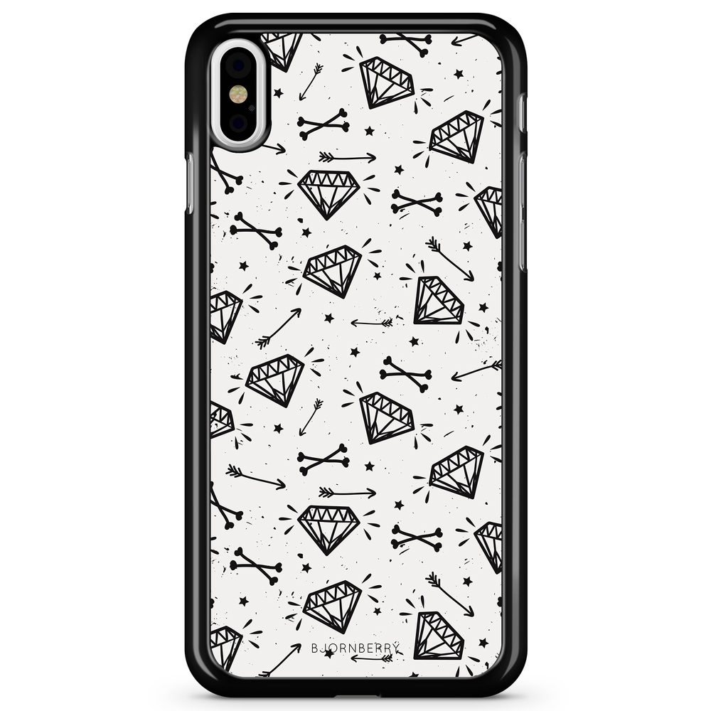 iPhone X / XS Case - Diamond Pattern