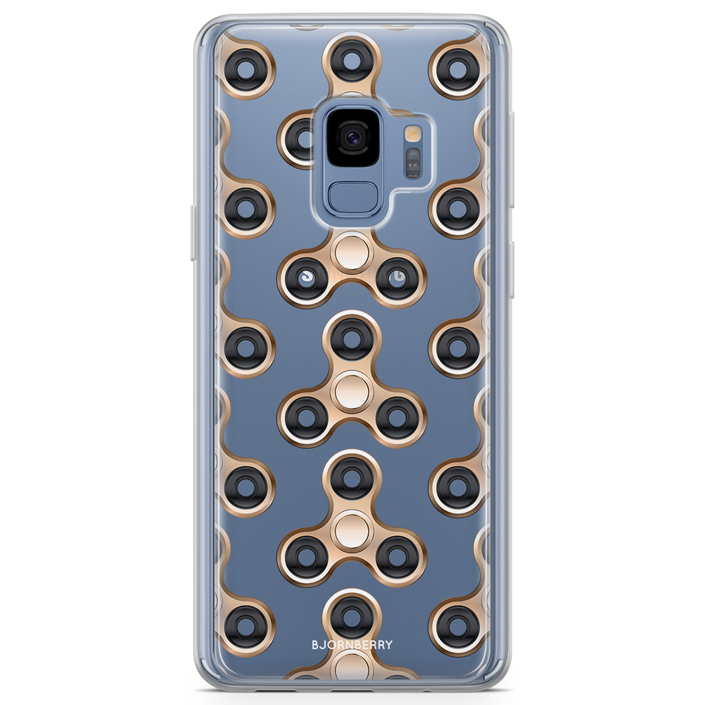 Samsung Galaxy S9 Fashion Case - Fidget Spinners