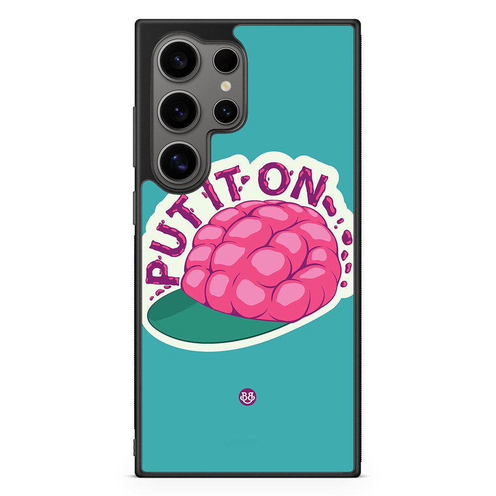 Samsung Galaxy S24 Ultra Case - Turn it on