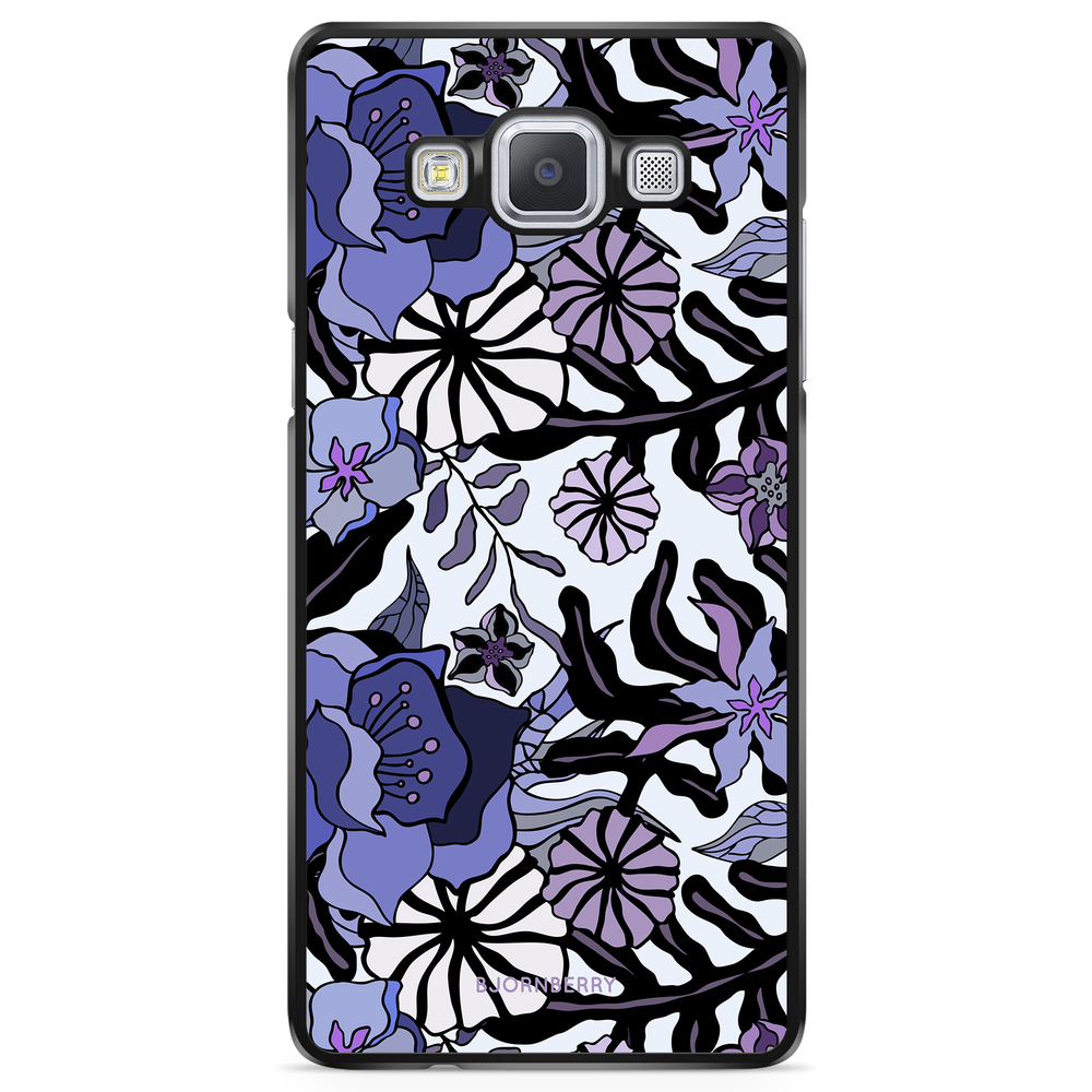 Samsung Galaxy A5 (2015) Case - Purple Flowers