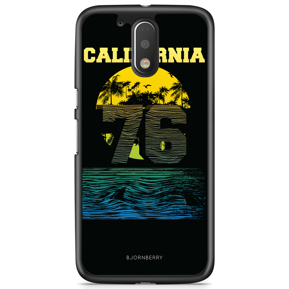 Moto G4/G4 Plus Case - California -76