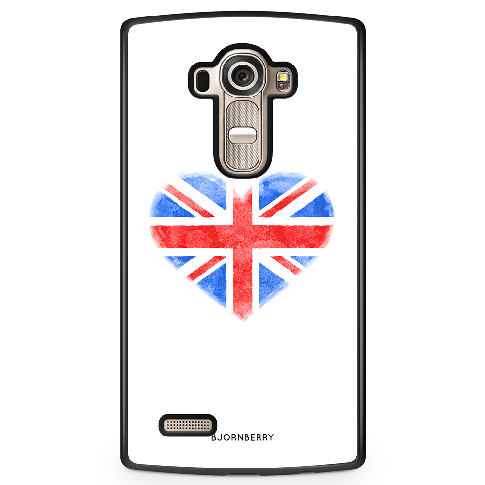 LG G4 Case - UK Heart