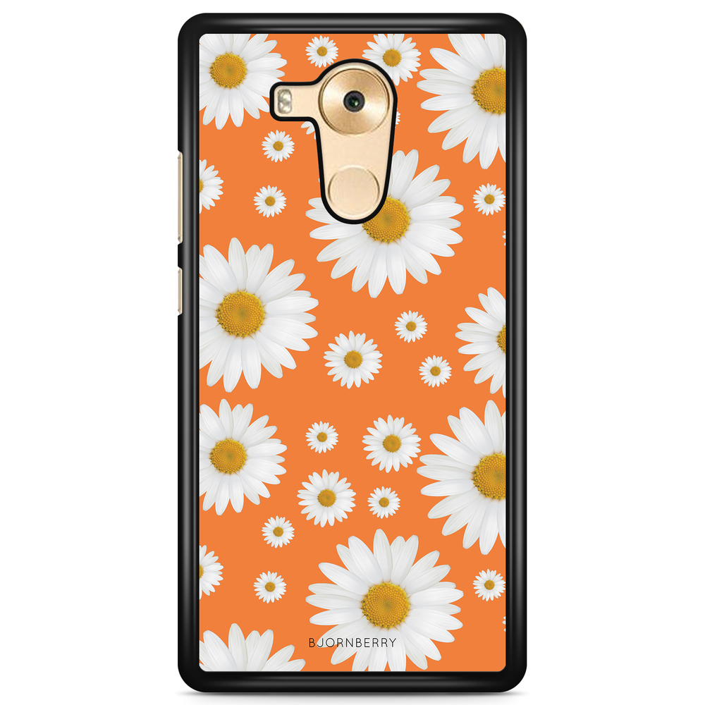 Huawei Mate 9 Pro Case - Marguerite Pattern