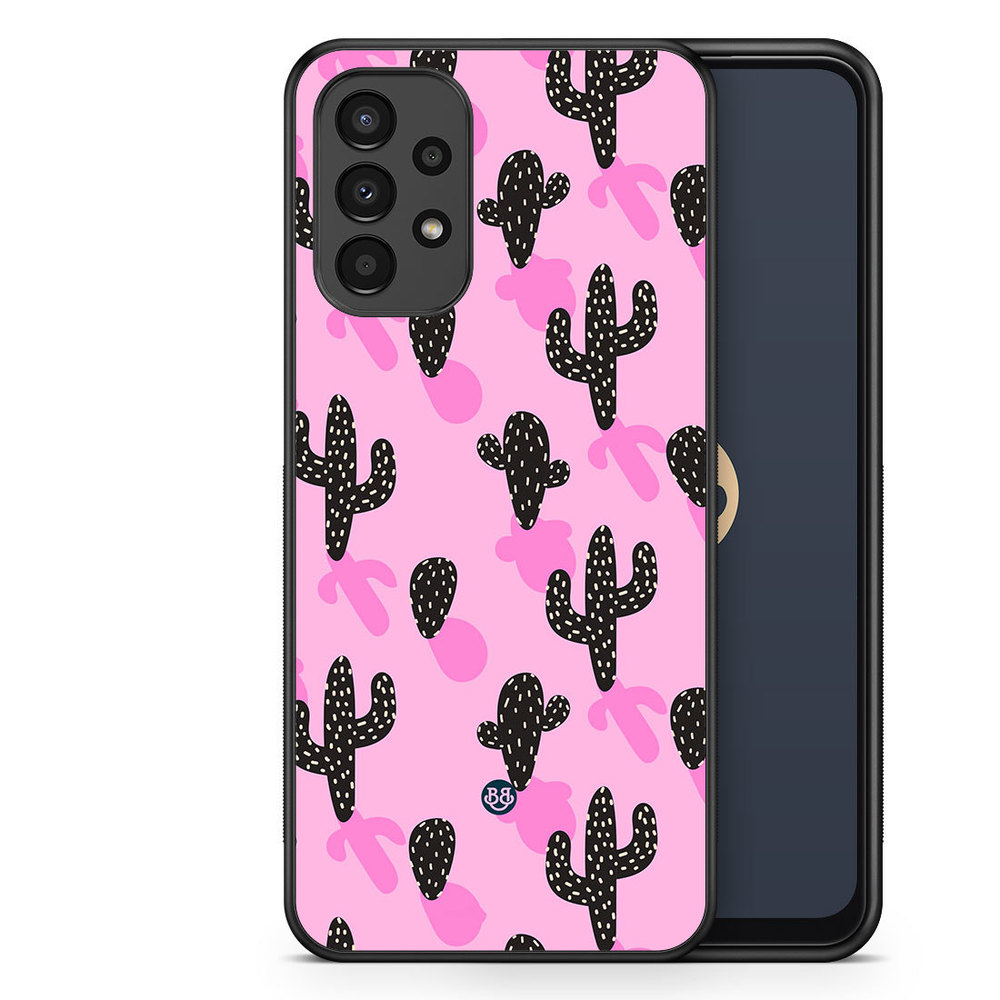 Samsung Galaxy A13 Case - Cactus Pattern
