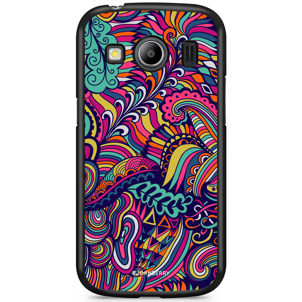 Samsung Galaxy Ace 4 Case - Abstract Floral