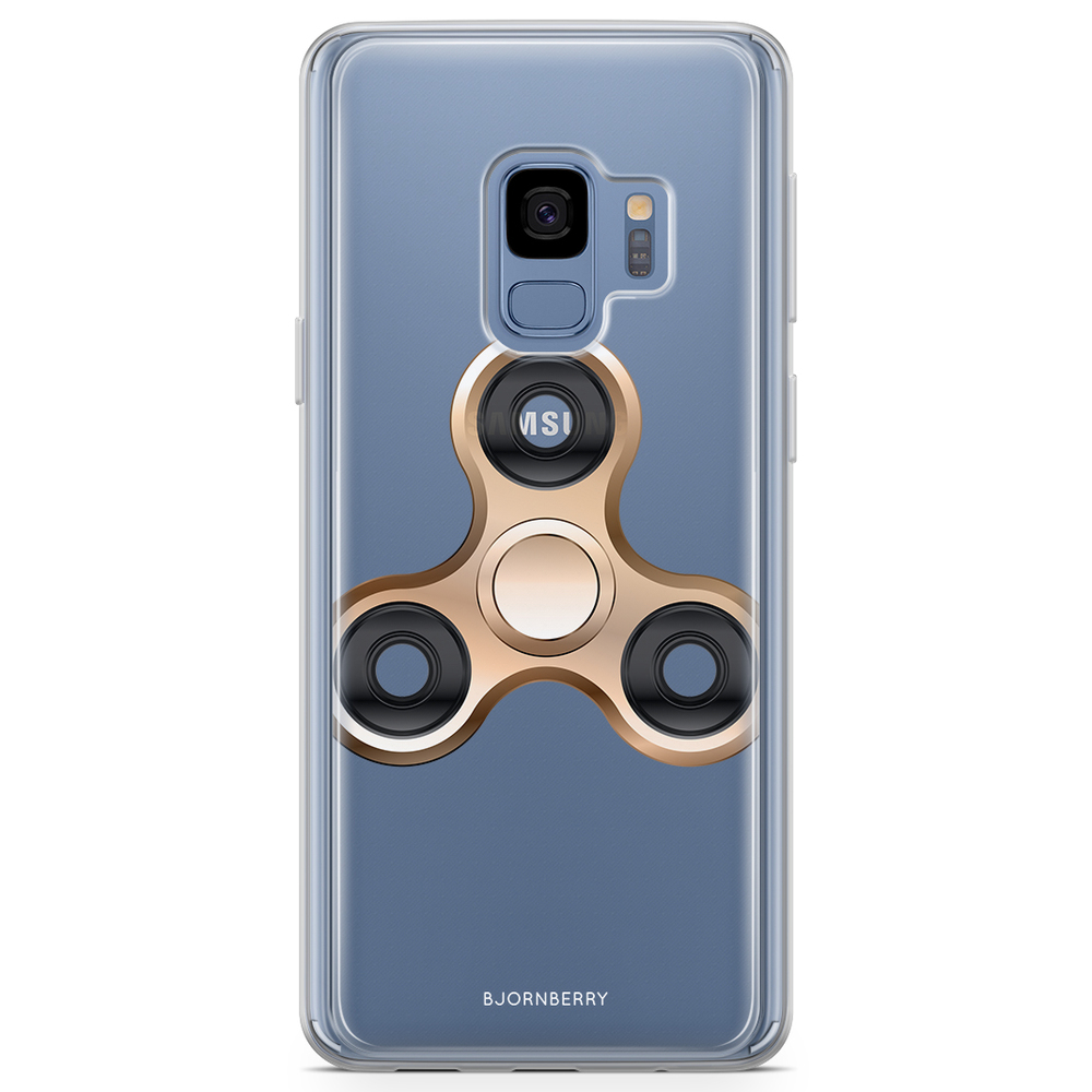 Samsung Galaxy S9 Fashion Case - Fidget Spinner