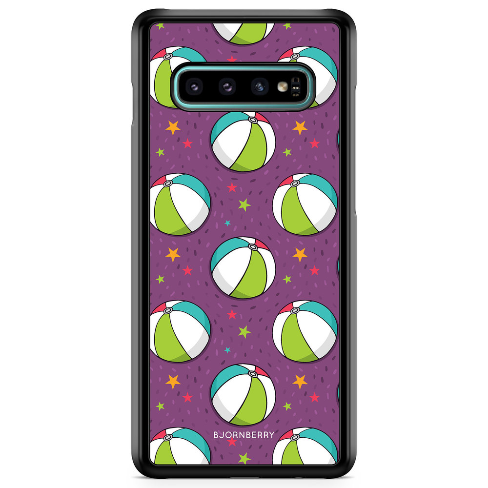 Samsung Galaxy S10 Plus Case - Beach Ball