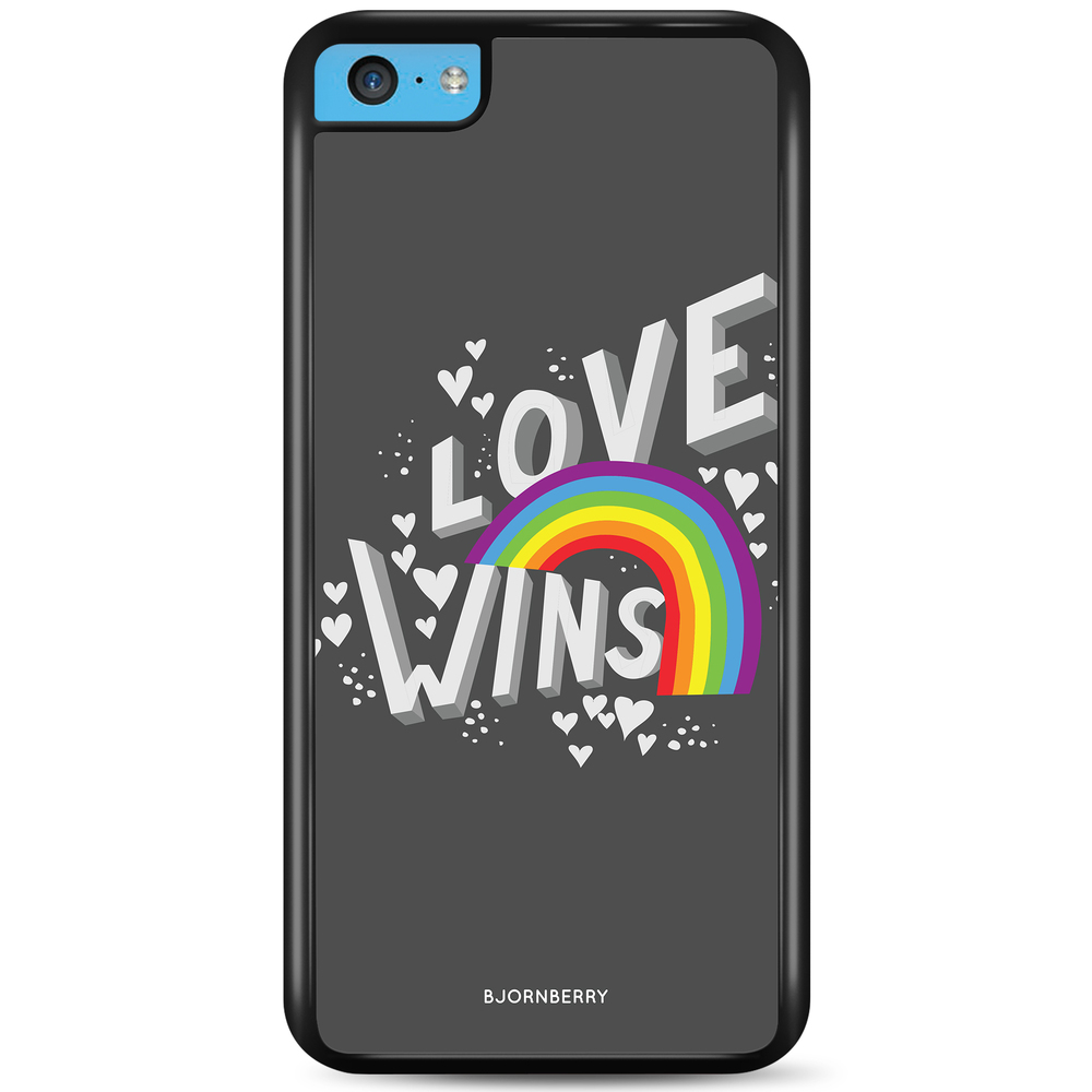 iPhone 5C Case - Love Wins