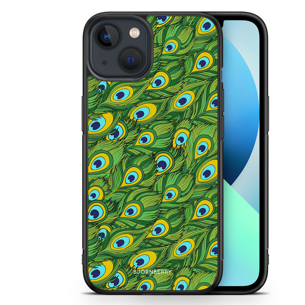 iPhone 13 Mini Case - Peacock Pattern