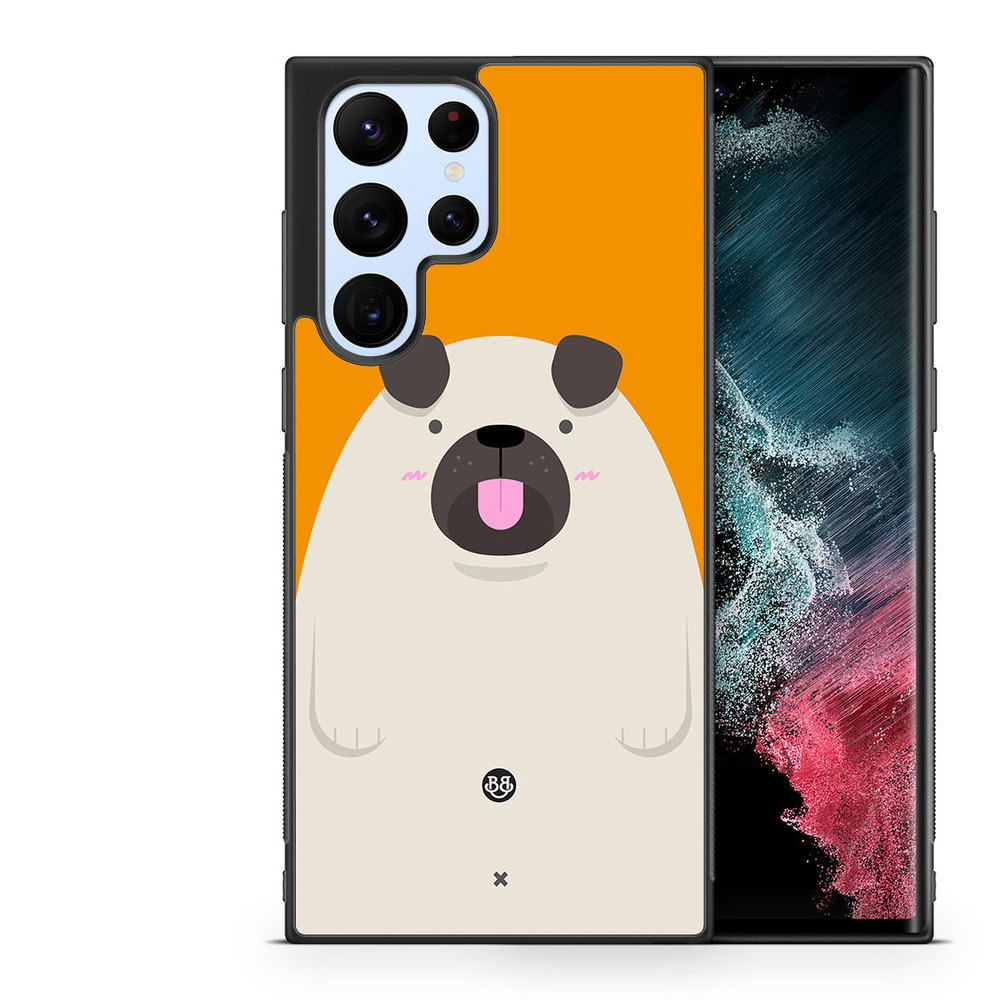 Samsung Galaxy S22 Ultra 5G Case - Fat Pug