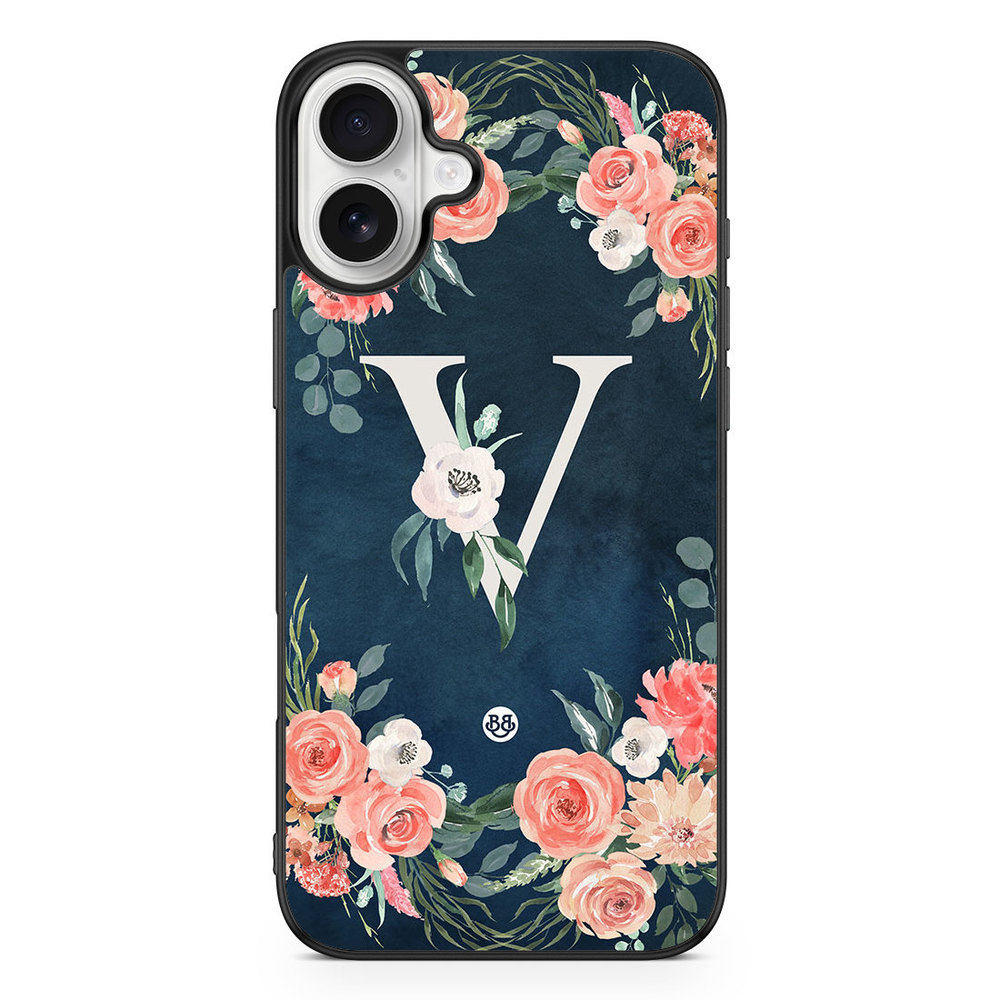 iPhone 16 Plus Skal - Monogram V