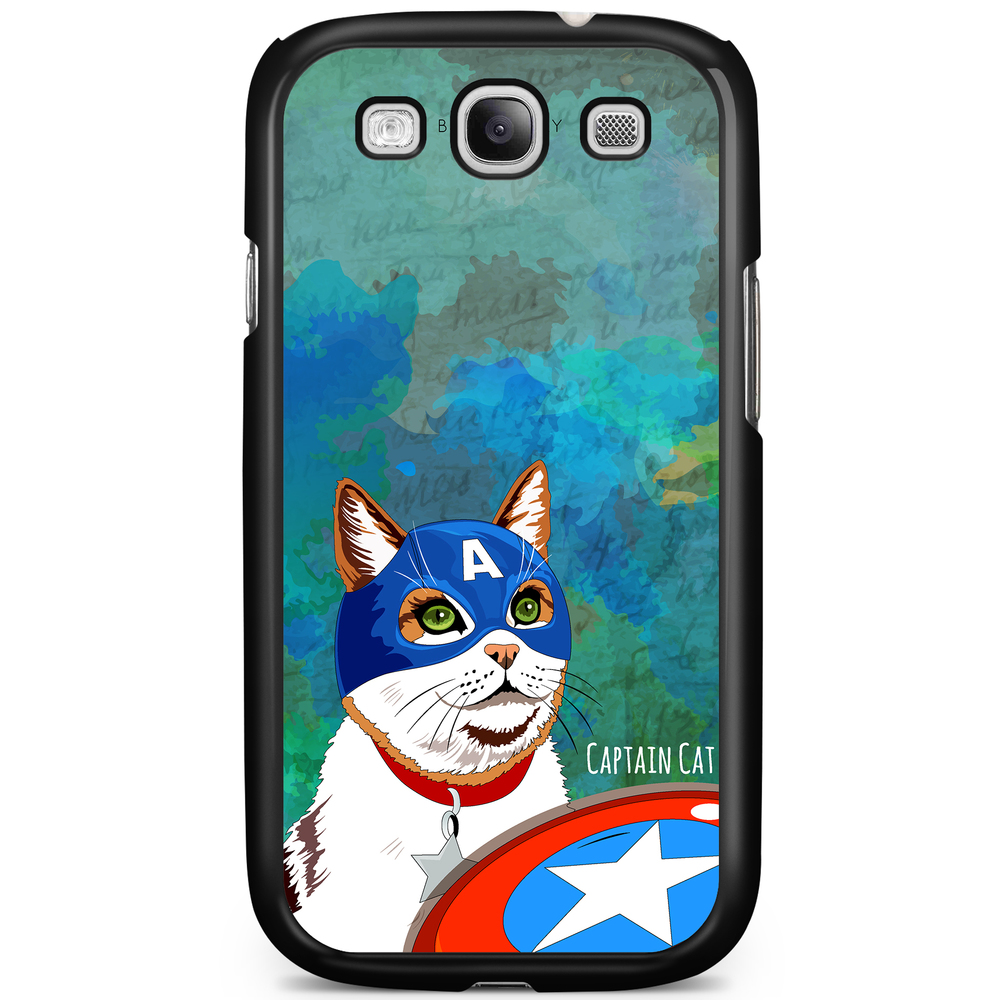 Samsung Galaxy S3 Mini Case -  Captain Cat