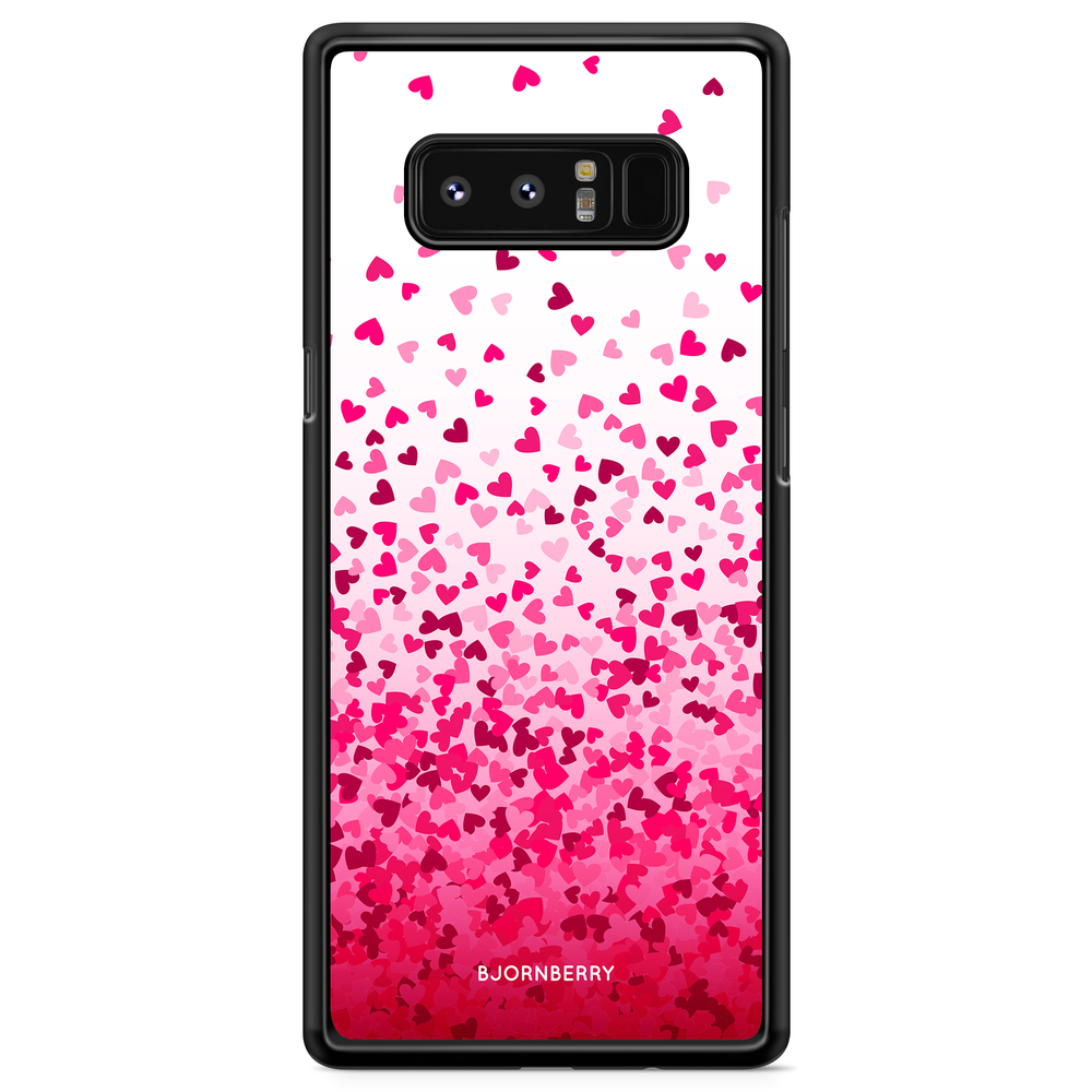 Samsung Galaxy Note 8 Case - Heart Confetti