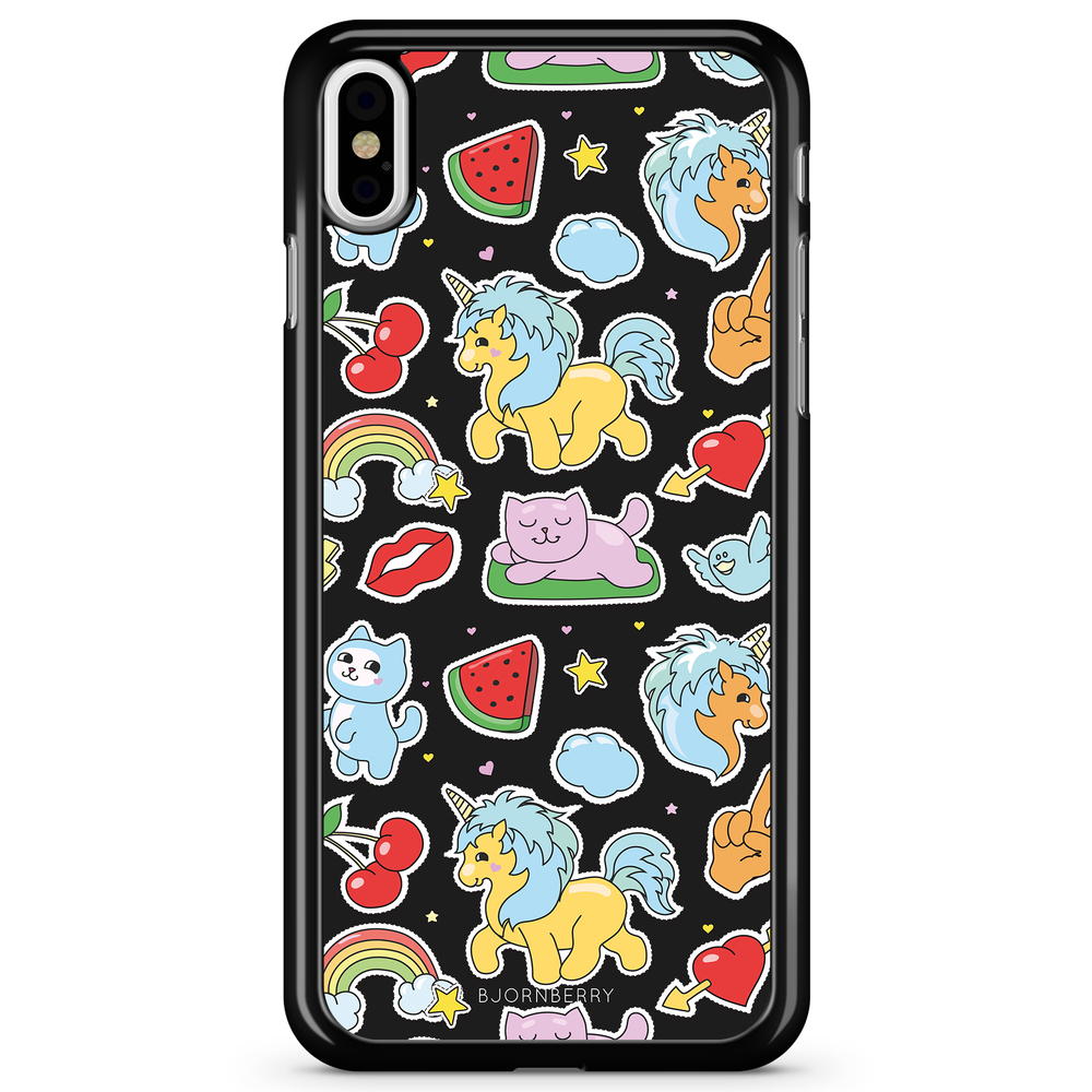iPhone X / XS Case - Cute Stickers