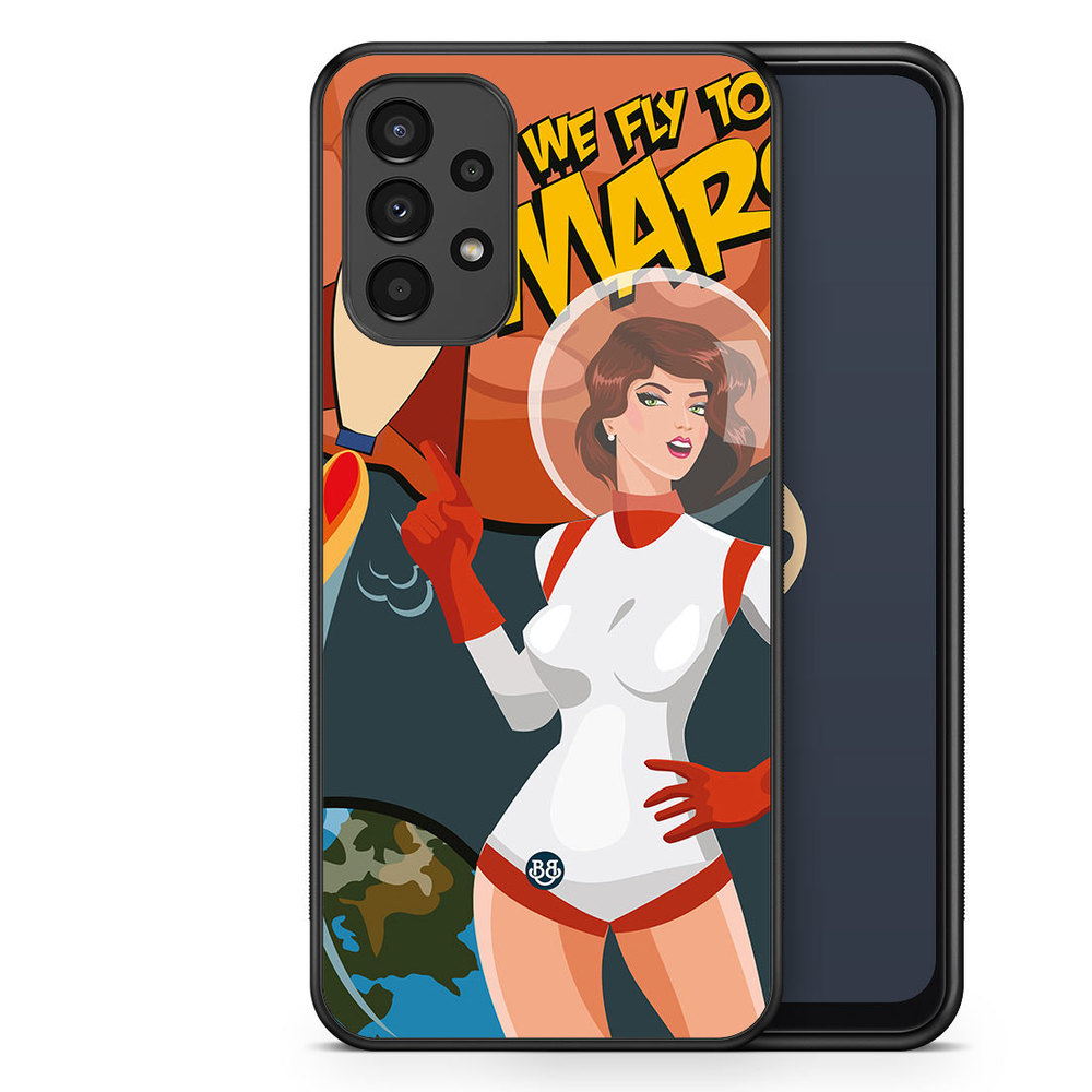 Samsung Galaxy A13 Case - We Fly To Mars