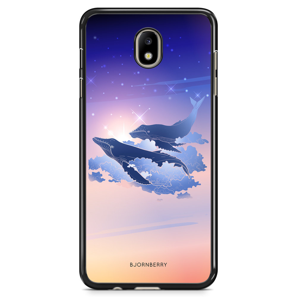Samsung Galaxy J7 (2017) Case - Flying Whales
