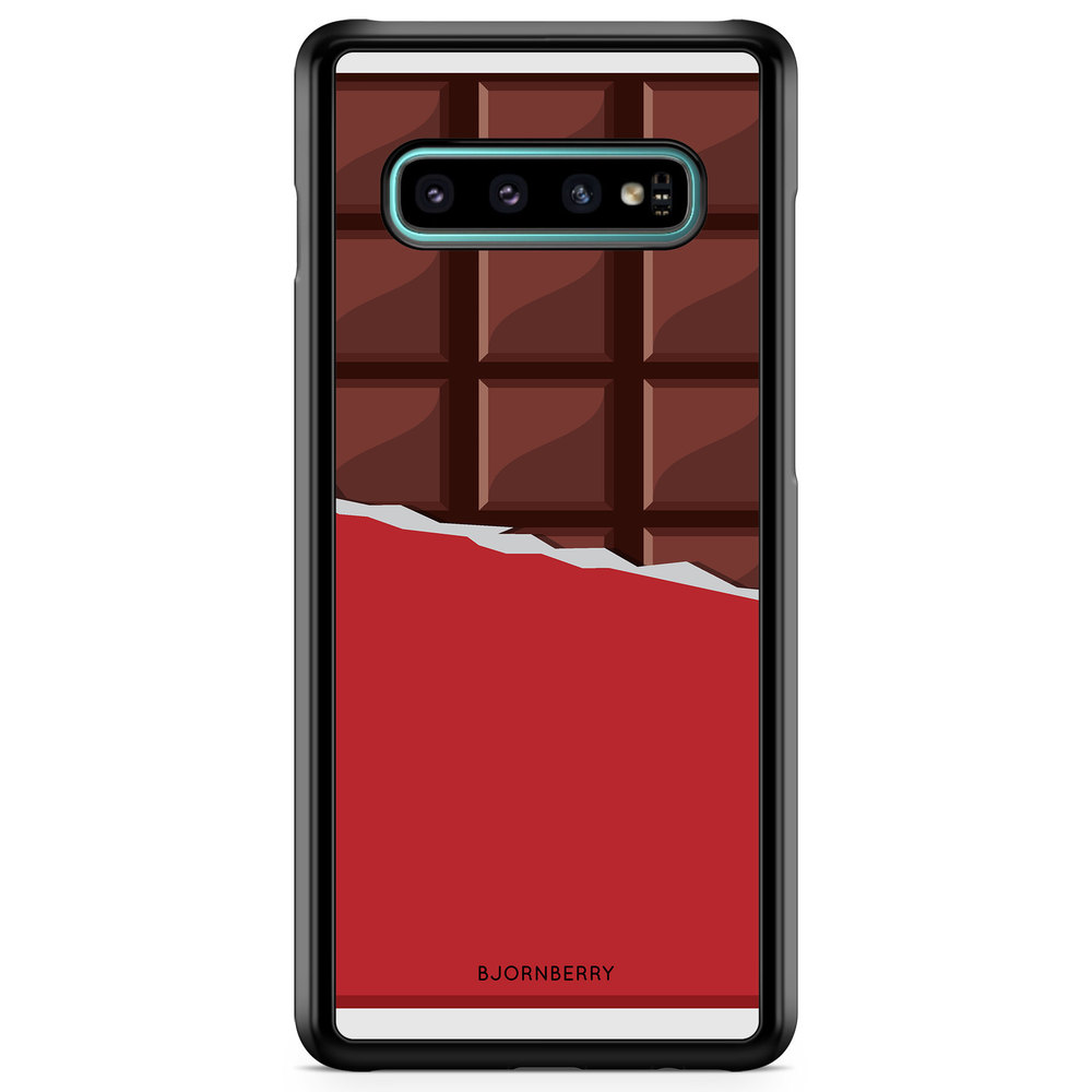 Samsung Galaxy S10 Plus Case - Chocolate Bar